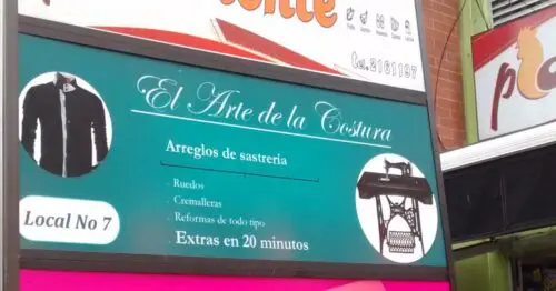 EL ARTE DE LA COSTURA EL ARTE DE LA COSTURA